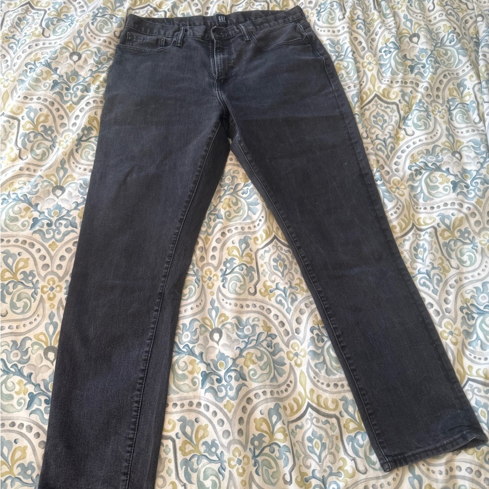 Men's Black Jeans